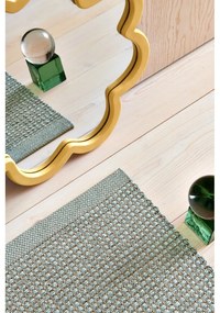 Világoszöld kültéri-beltéri futószőnyeg 70x180 cm Emm Sage – Pappelina