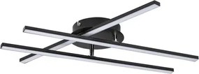 Beltéri led mennyezeti låmpa 25w 950lm 3000k fekete/fehér svetlana