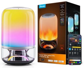 Govee - LED RGBW dimmelhető asztali lámpa beépített hangszóróval LED/36W/12V Wi-Fi