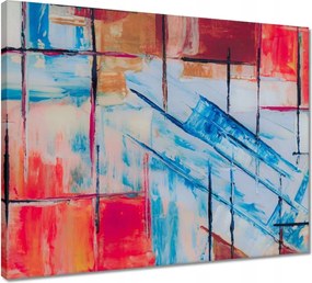 Festmények 50x40 Absztrakt Franklin