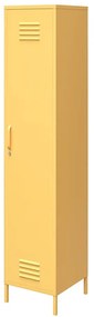 Cache sárga fém szekrény, 38 x 185 cm - Novogratz