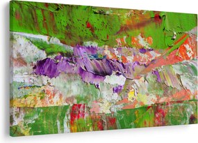 Absztrakció kép - festmény (90x60 cm)