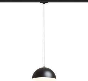 RENDL GLADYS 30 háromáramkörös sínre fekete/fehér 230V LED E27 15W