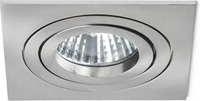 RENDL MURO SQ süllyesztett lámpa matt nikkel 230V LED GU10 8W