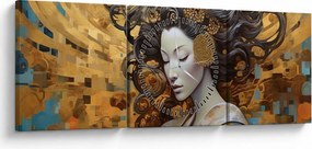 Kép - Könnyedség (órával) (90x30 cm)