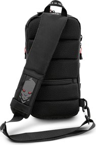 Félvállas sling bag Diablo Chairs hátizsák: fekete