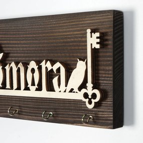 Fali kulcstartó 40x14x3 cm