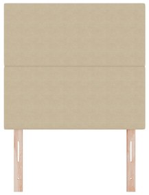 Fejtámla Egyszerű Dizájn Világos Zöld Szürke 100 cm Corduroy Szövet