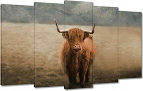 Festmények 100x60 Mint Szarvasmarha Szarvak