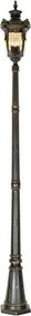 Elstead Lighting PHILADELPHIA PH5-L-OB Utcai lámpa 3x60W/E14 IP44