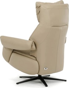 Elektromos relax fotel krém bőr TV-B3980 CRM3