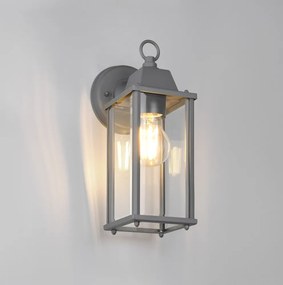 Fali kültéri lámpa (magasság 29 cm) Olona – Trio