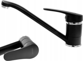 Gránit Mosogató Csaptelep, Fekete-bézs