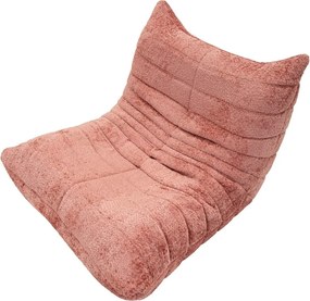 Rózsaszín buklé babzsákfotel Mask – Mauro Ferretti