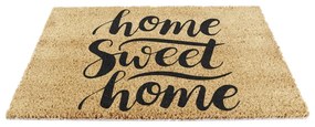 Kókuszrost lábtörlő 40x60 cm Home Sweet Home – Artsy Doormats