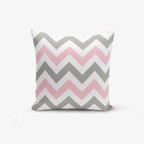 Zigzag Modern párnahuzat, 45 x 45 cm - Minimalist Cushion Covers