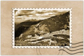 Poszterek 90x60 Tátra Lengyel hegyek Kilátás