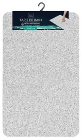 Szürke fürdőszobai kilépő 50x80 cm Granite – douceur d'intérieur