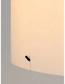 Rabalux 74012 - Állólámpa IZANDER 1xE27/40W/230V fehér/ezüst