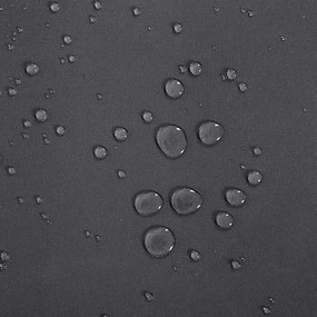 Oldalsó napellenző, kihúzható kültéri napellenző, füstszürke