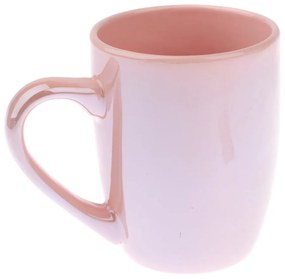 Puro rózsaszín agyagkerámia bögre, 330 ml - Dakls
