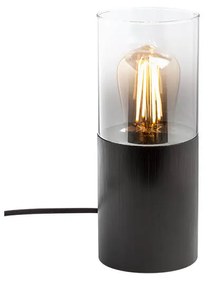 Asztali lámpa, fekete, E27, Redo Iwi 01-2029