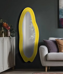 Fali tükör chanel sárga 60x4x160cm