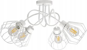 Mennyezeti Lámpa Függő CSillár Loft drót Gyémánt