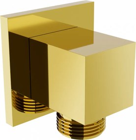 Mexen Cube sarokcsatlakozĂł, arany - 79340-50