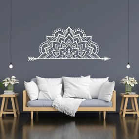 Fából készült mandala a falon - ARONGE