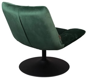 Bar zöld bársony fotel - Dutchbone