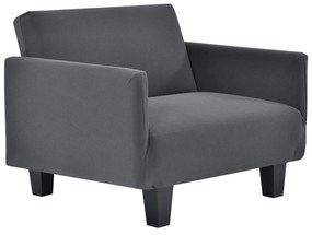 [neu.haus] Fotel huzat sötétszürke 70-120 cm széles fotelra bútorhuzat stretches, nyúlékony anyag