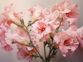 Poszter 80x60cm Virágos szimfónia