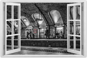 Poszterek 90x60 Baker street London Metro