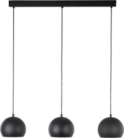 TK LIGHTING 10169 ZOE Többágú Függesztett Lámpa Fekete E27 IP20