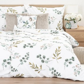 4Home Eukalyptus pamut ágyneműhuzat, 140 x 220 cm, 70 x 90 cm