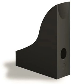 Iratpapucs, műanyag, 73 mm, DURABLE Eco, fekete (DB775701)