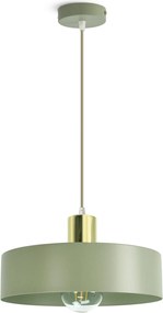 Függő mennyezeti lámpa pasztell zsálya 486-D300 folyosóra asztallap fölé