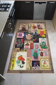 Szőnyeg, többszínű, 100×150 cm – W1027