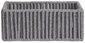 Textil tárolókosár szett 3 db-os 36x26x14 cm Arese – House Nordic