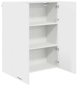 Függő szekrény polcokkal Riga Fehér 80 x 31 x 100 cm Faanyag