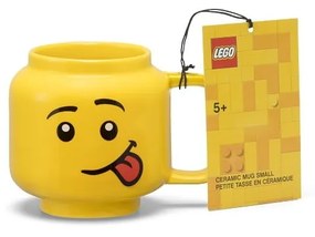 Sárga kerámia gyerek bögre 255 ml Head – LEGO®