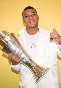 Poszter, Kylian Mbappe Lottin, Psg, Franciaország