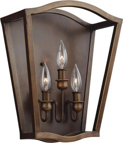 Elstead Lighting YARMOUTH FE-YARMOUTH-3W Fali lámpa 3x60W/E14