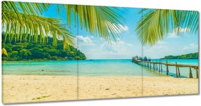 Festmények 120x60 Trópusi tájkép