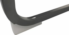 Étkező szék, világosszürke/szürke, NOBATA