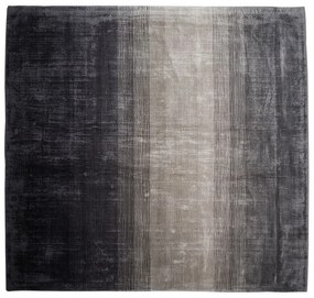 Fekete és szürke szőnyeg 200 x 200 cm ERCIS Beliani