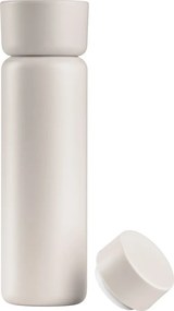 Bézs rozsdamentes acél termobögre 650 ml Singles – Zone