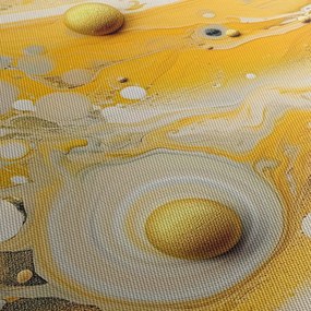 Kép - Absztrakt háttér arany díszítéssel (120x50 cm)