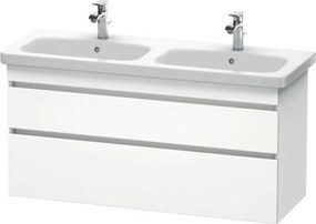 Duravit DuraStyle szekrény 123x44.8x61 cm Függesztett, mosdó alatti fehér DS649801818